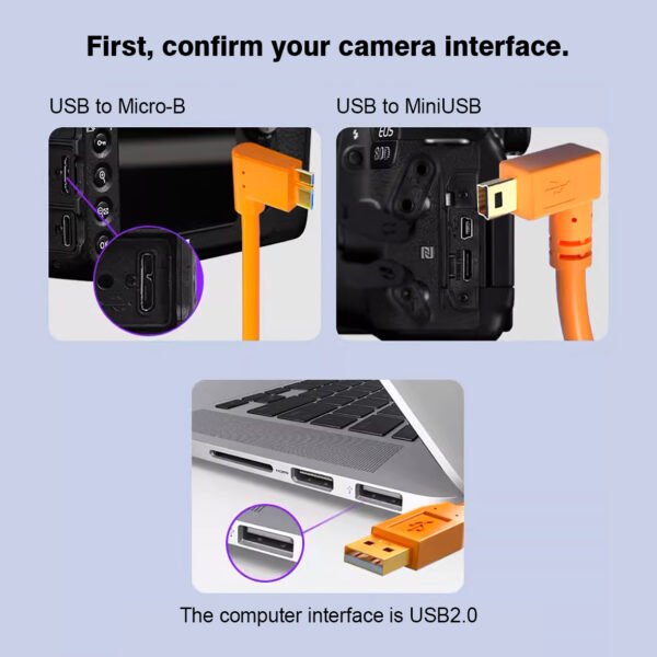 Cable  USB 3.0 a Micro-B, 5metros - Image 3