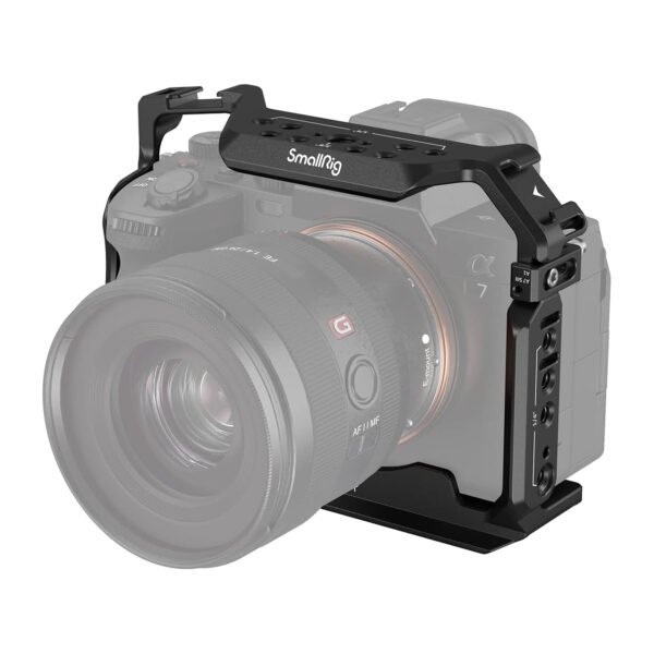 SmallRig Jaula 3667B completa para cámara Sony Alpha 7R V/IV/S III/A7R IV/Alpha 1