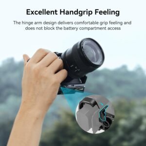 SmallRig Kit 4422 de jaula para Sony A7C II / A7CR con abrazadera de cable para HDMI