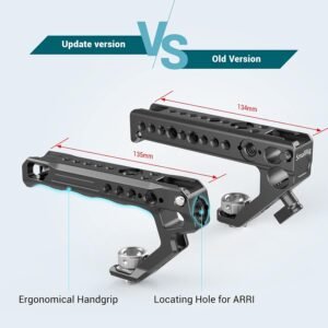 SMALLRIG Mango superior con agujeros de localización para ARRI para jaula de cámara-2165C