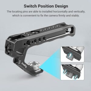 SMALLRIG Mango superior con agujeros de localización para ARRI para jaula de cámara-2165C