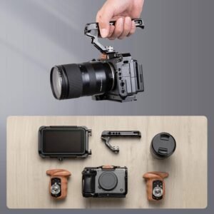 SMALLRIG Mango superior con agujeros de localización para ARRI para jaula de cámara-2165C