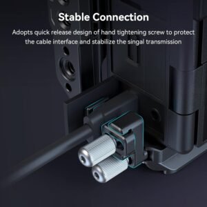 SmallRig Kit 4422 de jaula para Sony A7C II / A7CR con abrazadera de cable para HDMI
