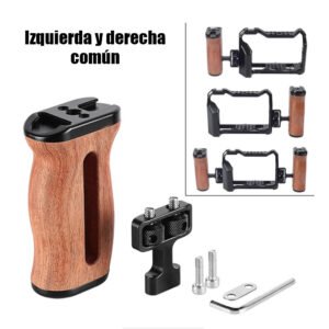Mango empuñadura lateral universal, acoples de 1/4"-20