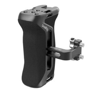 SmallRig Mango lateral de aluminio para jaulas de cámara, de localización de 1/4 "-20