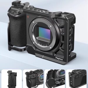 Poyinco Jaulas para Sony A6000/A6300/A6400/A6500, JN-132