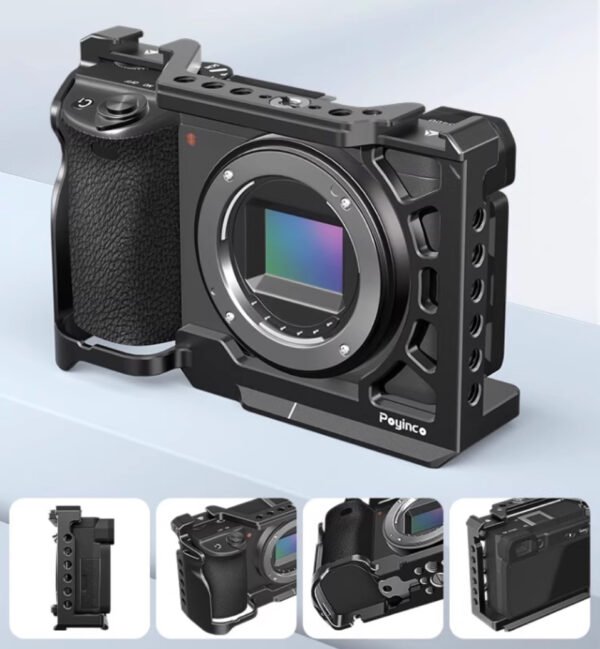 Poyinco Jaulas para Sony A6000/A6300/A6400/A6500, JN-132 - Image 2