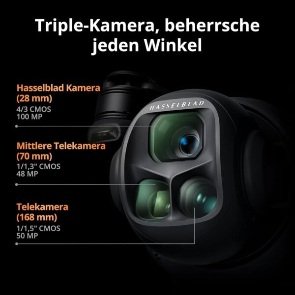 DJI Mavic 4 Pro Fly More Combo con DJI RC 2 - Image 2