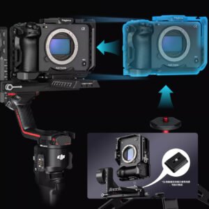Poyinco Jaulas para Sony FX30/FX3, JN-081