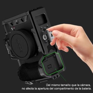 Poyinco Jaulas para Sony a7m4/a7m3/a7r3, JN-035