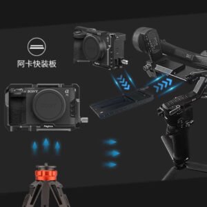 Poyinco Jaulas para Sony A7CII/A7CR, JN-105