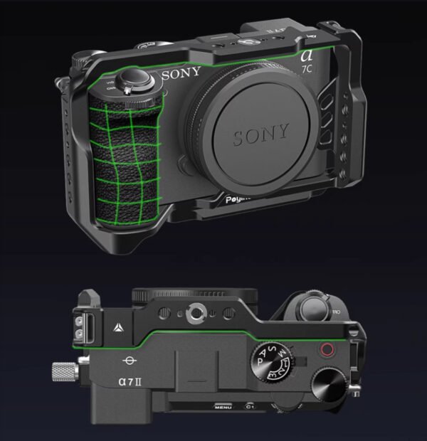 Poyinco Jaulas para Sony A7CII/A7CR, JN-105 - Image 3