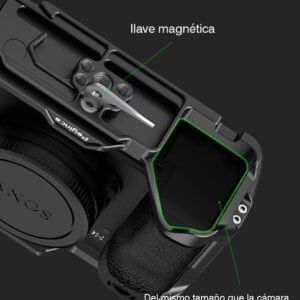 Poyinco Jaulas para Sony A7CII/A7CR, JN-105