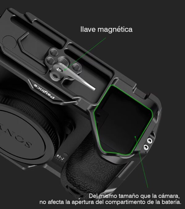 Poyinco Jaulas para Sony A7CII/A7CR, JN-105 - Image 5