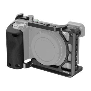 SmallRig Jaula con mango de silicona para Sony a6100, a6300, a6400-3164B