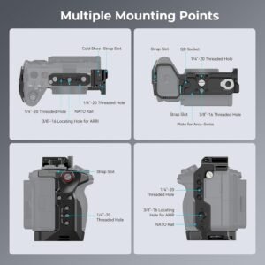 SmallRig Jaula para Sony FX30 FX3 , 4183B
