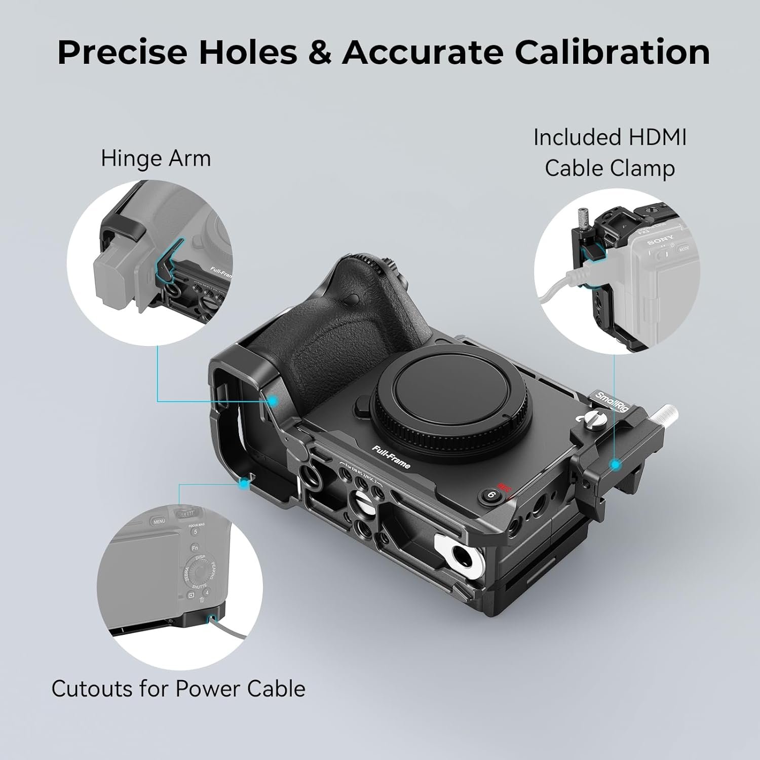 SmallRig Jaula para Sony FX30 FX3 , 4183B - Image 5