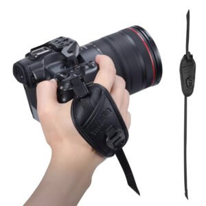 SMALLRIG Correa de muñeca para cámara - 3848, Negro