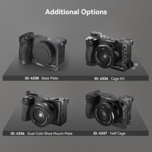 SmallRig Cage Kit for Sony A6700 with a Cable Clamp for HDMI, 4336