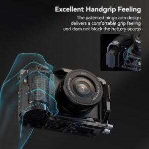 SmallRig Cage Kit for Sony A6700 with a Cable Clamp for HDMI, 4336