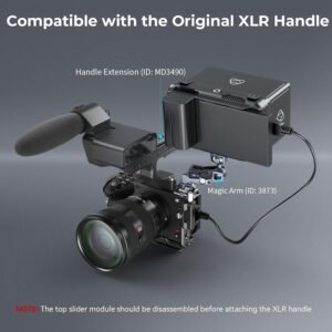 SmallRig Jaula para Sony FX30 FX3 , 4183B