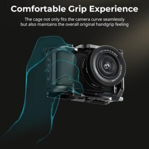 SmallRig ZV-E10 II Kit de jaula para Sony ZV-E10 II, 4867