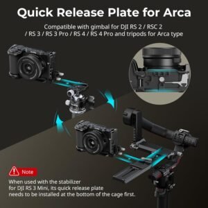 SmallRig ZV-E10 II Kit de jaula para Sony ZV-E10 II, 4867