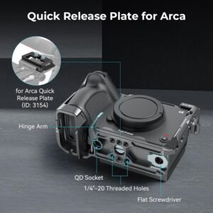 SmallRig Jaula para Sony FX30 FX3 , 4183B