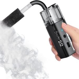 LENSGO Smoke Go Máquina de niebla portátil, con nebulizador de control remoto para fotografía