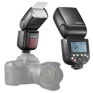 Godox V850III Flash de cámara flash 7.2V/2600mAh HSS 1/8000 2.4G