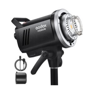 Godox MS300V MS300-V Luz de Flash Estroboscópica Compacta de Estudio - 300W