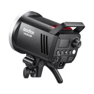 Godox MS300V - Kit de luz estroboscópica de estudio de 300 W, con caja de luz de instalación rápida k3-90, soporte de luz 2.8m