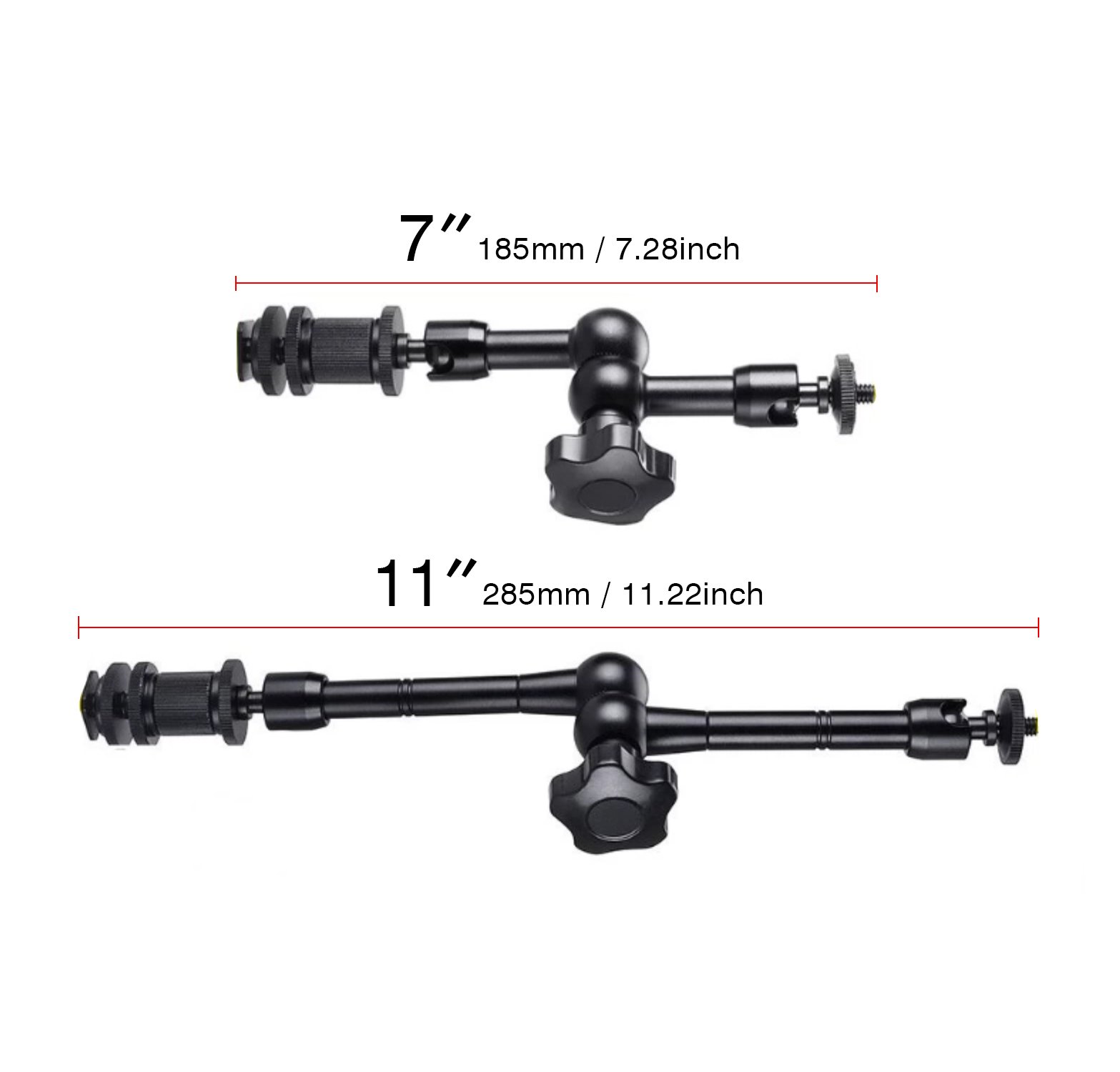 Soporte de abrazadera de brazo mágico articulado de 7 pulgadas - Image 2