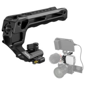 SmallRig Mango superior ligero NATO, agarre NATO de liberación rápida con riel NATO  - 4345