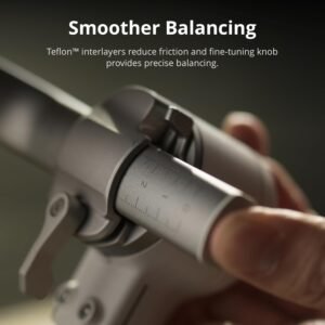 DJI RS 4 Mini Combo, estabilizador de cardán, bloqueo automático de ejes, seguimiento inteligente, carga útil de 2 kg/4.4 lbs