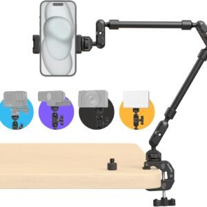 SMALLRIG Abrazadera de brazo mágico de 22 pulgadas, 4766