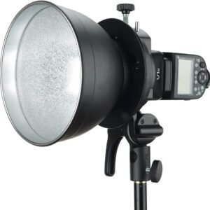 Godox S2 Bowen Mount S-Type Soporte de flash para Godox V1 V860II AD200 AD200Pro AD400Pro