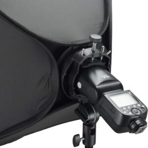 Godox S2 Bowen Mount S-Type Soporte de flash para Godox V1 V860II AD200 AD200Pro AD400Pro