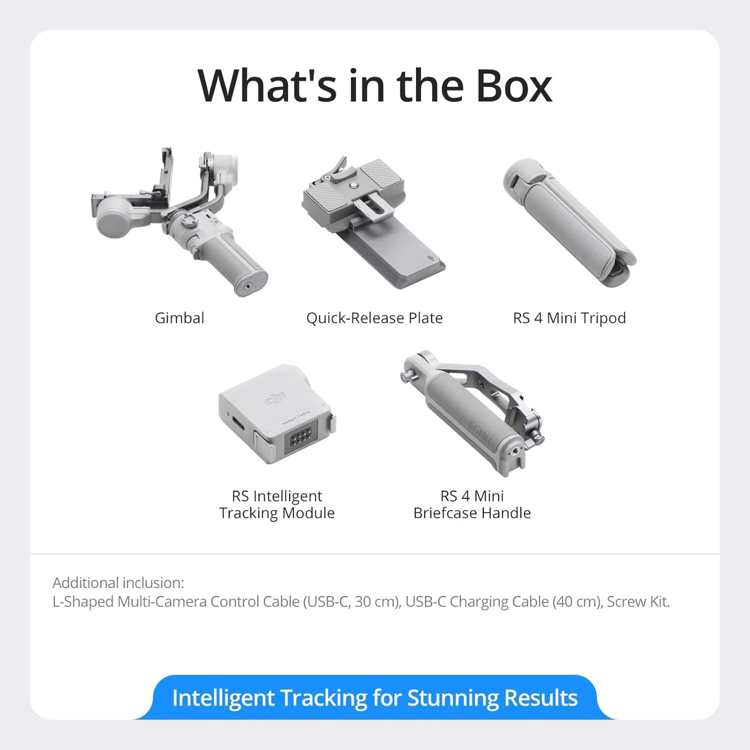 DJI RS 4 Mini Combo, estabilizador de cardán, bloqueo automático de ejes, seguimiento inteligente, carga útil de 2 kg/4.4 lbs - Image 6
