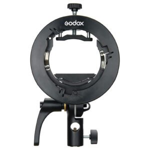 Godox S2 Bowen Mount S-Type Soporte de flash para Godox V1 V860II AD200 AD200Pro AD400Pro