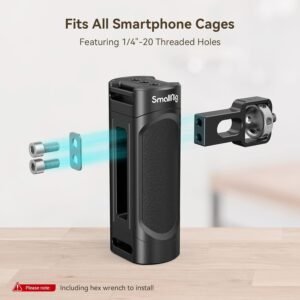SmallRig Mango lateral para teléfono inteligente Cage Phone Video Rig Ligero con 1/4 hilos - 2772