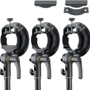 Godox S2 Bowen Mount S-Type Soporte de flash para Godox V1 V860II AD200 AD200Pro AD400Pro