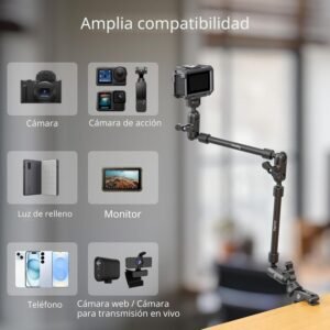 SMALLRIG Abrazadera de brazo mágico de 22 pulgadas, 4766
