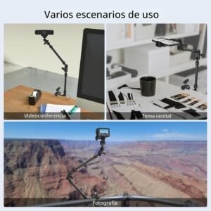 SMALLRIG Abrazadera de brazo mágico de 22 pulgadas, 4766