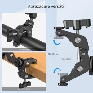 SMALLRIG Abrazadera de brazo mágico de 22 pulgadas, 4766
