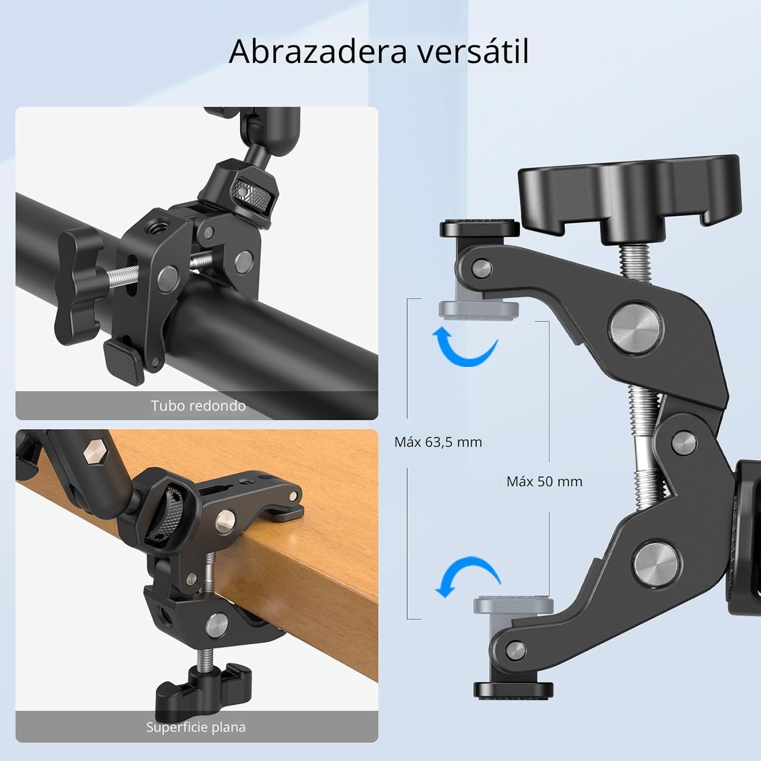 SMALLRIG Abrazadera de brazo mágico de 22 pulgadas, 4766 - Image 4