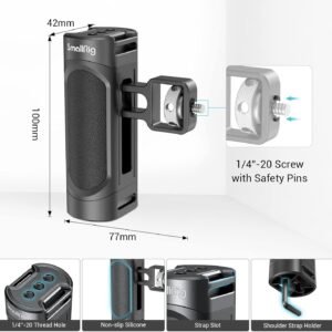 SmallRig Mango lateral para teléfono inteligente Cage Phone Video Rig Ligero con 1/4 hilos - 2772