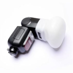 Godox Cúpula de difusión, para unidades de flash TT520II, V860III, V850III, TT685II y AD200pro