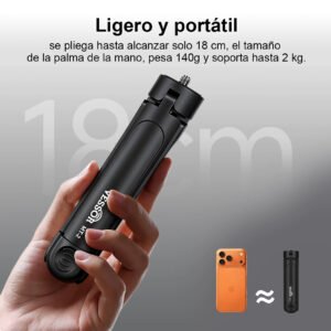 Mini trípode portátil