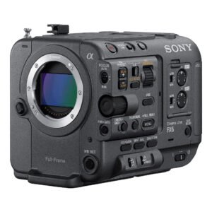 Sony ILME-FX6 Cámara de Línea Cinematográfica de Fotograma Completo (reserva anticipada)